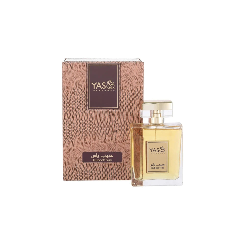 Huboob Yas EDP Perfume for Women - 3.4 oz Floral Fragrance with Long Lasting Scent - Perfect for Date Night, Office & Special Occasions