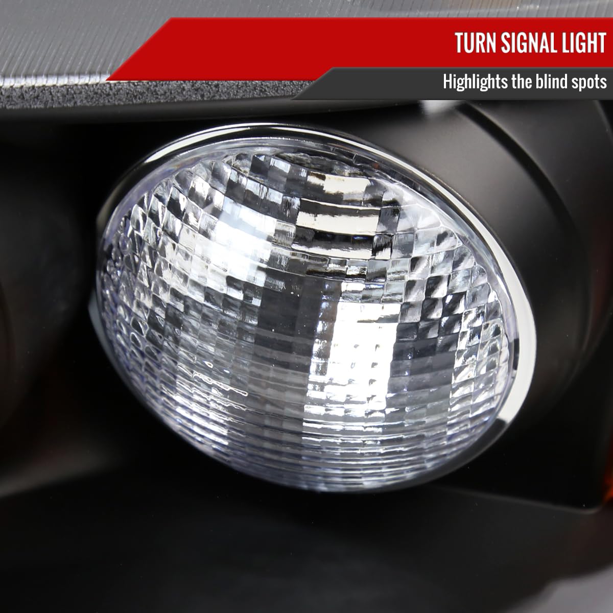 94-97 Honda Accord LED Halo Projector Headlights - Black Pair for 2/4 Door Models | High Visibility Night Driving & Custom Car Styling