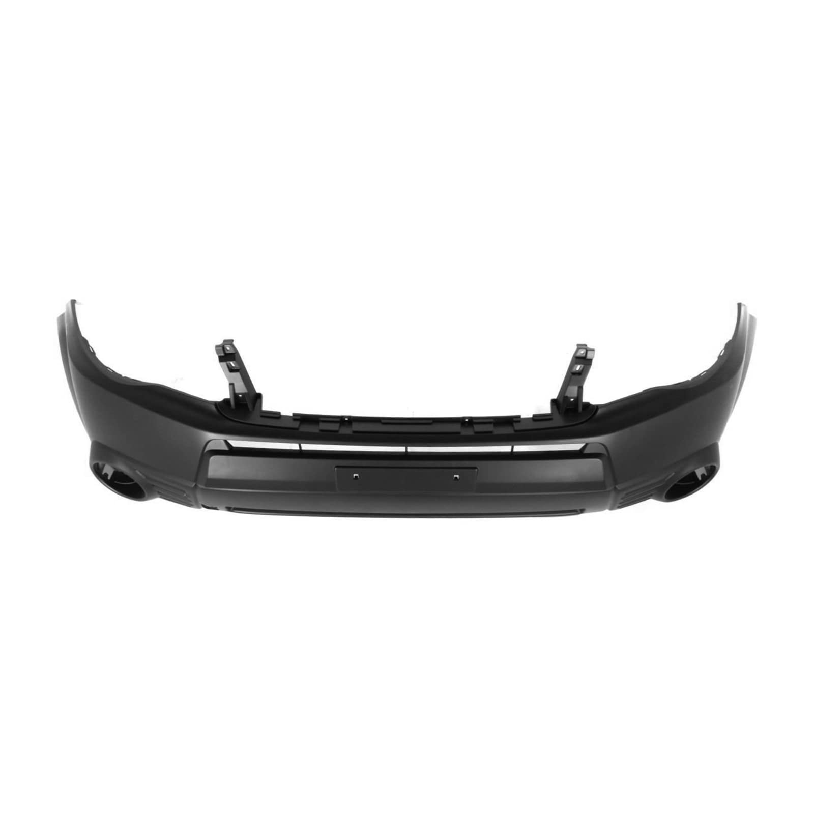 MBI AUTO - Painted Front Bumper Cover Fascia Compatible with 2009-2013 Subaru Forester (Includes Fog Lights) | Perfect Fit Replacement for Off-Road & Daily Driving | SU1000162