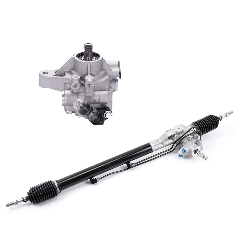 OCPTY Power Steering Pump & Rack and Pinion Kit for Acura TSX 2.4L - High Performance Replacement Part for Smooth Steering - Perfect for Daily Commute & Highway Driving