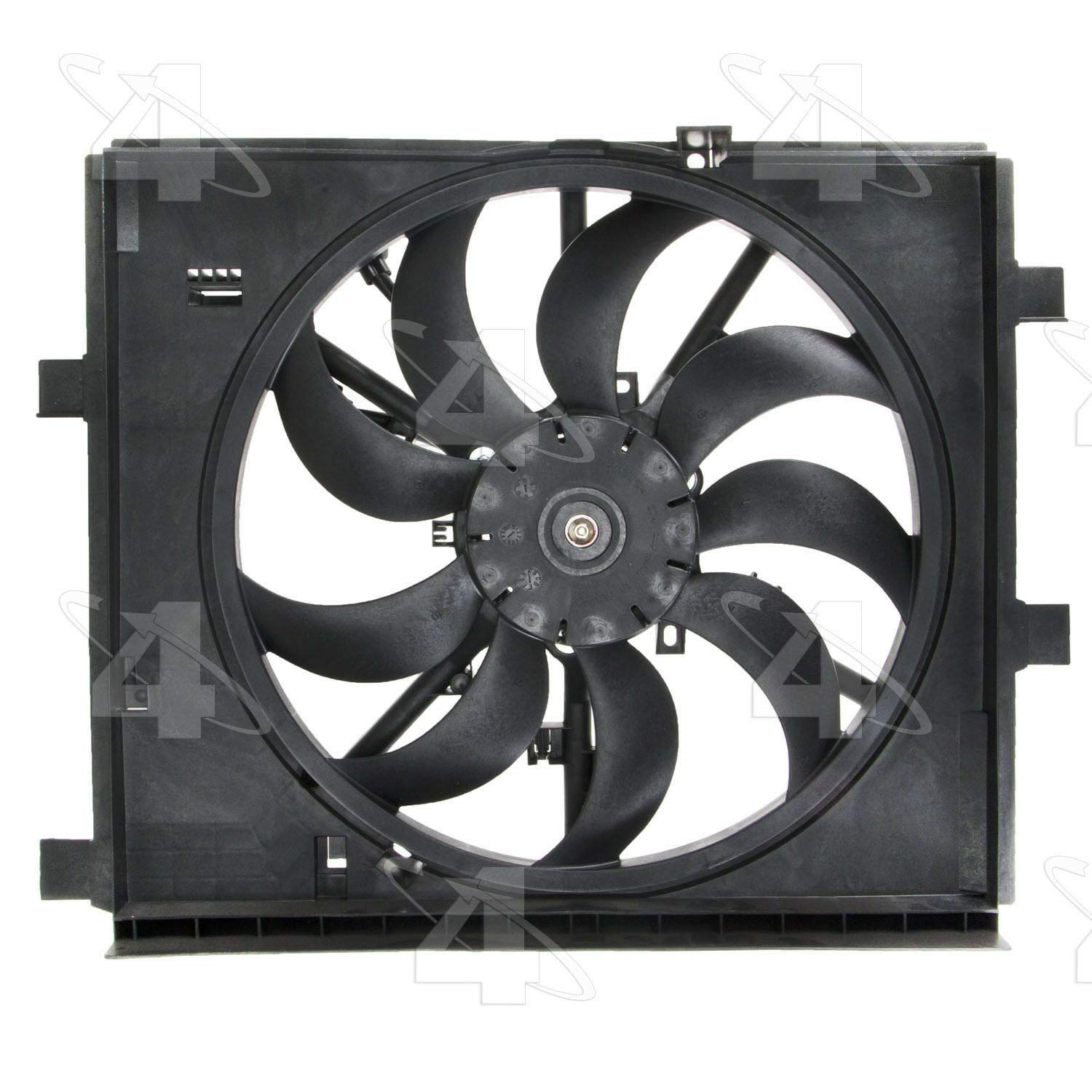 Four Seasons 76292 Radiator Fan Motor Assembly - Replacement for Car Cooling System - Perfect for Overheating Prevention & Engine Temperature Control - Ideal for Daily Commute, Road Trips & Heavy-Duty Driving