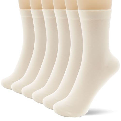 6 Pairs (Nude)