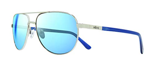 Chrome Frame With Blue Water Lens