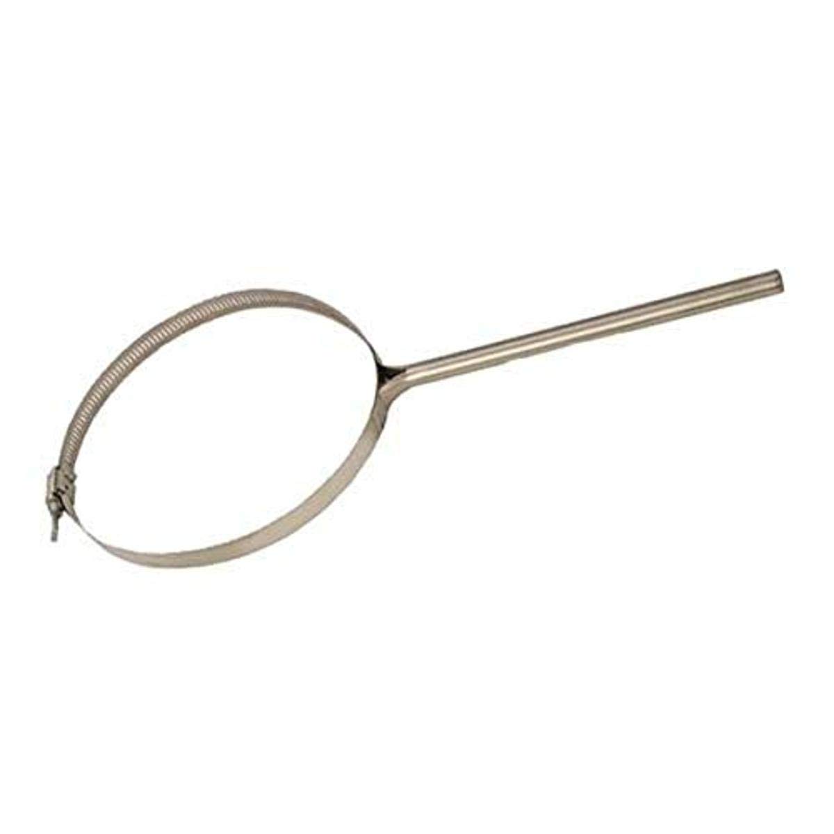 Talboys 916191 Stainless Steel X-Large Column Clamp - 92mm-165mm Holding Range, 368mm Length | Heavy-Duty Pipe Fixture for Construction, Plumbing & Industrial Applications