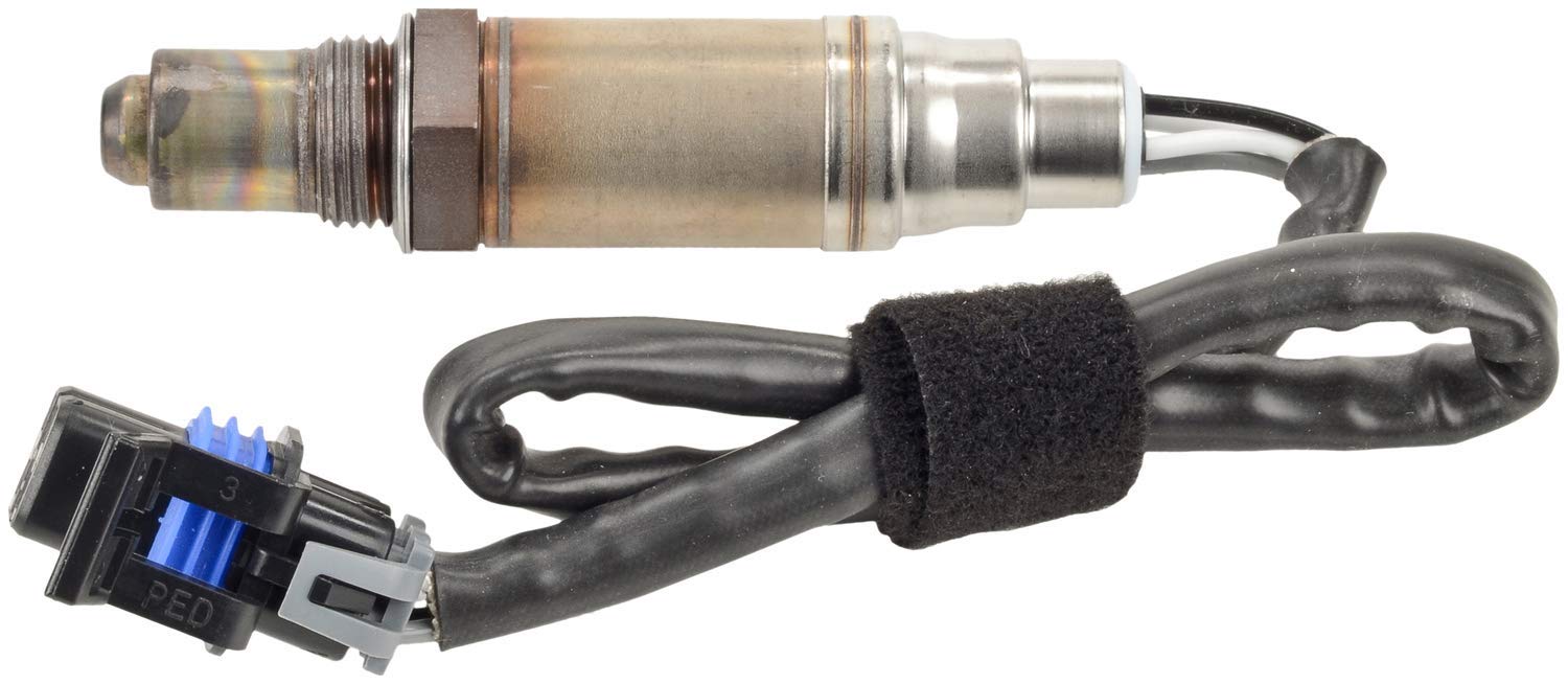 Bosch 15894 Premium OE Fitment Oxygen Sensor - Compatible with 2002-2008 Buick, Chevrolet, GMC, Isuzu, Oldsmobile, Pontiac, Saab, Saturn Cars & SUVs | Improve Fuel Efficiency & Reduce Emissions | Perfect for Daily Commuting & Long Road Trips