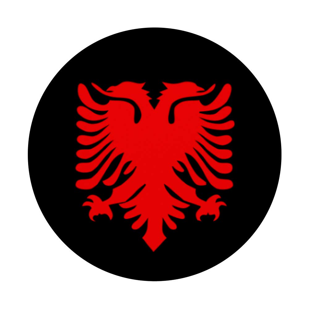Albanian Flag - Red and Black Double-Headed Eagle National Flag - Perfect for Home Decor, Sporting Events & Patriotic Celebrations