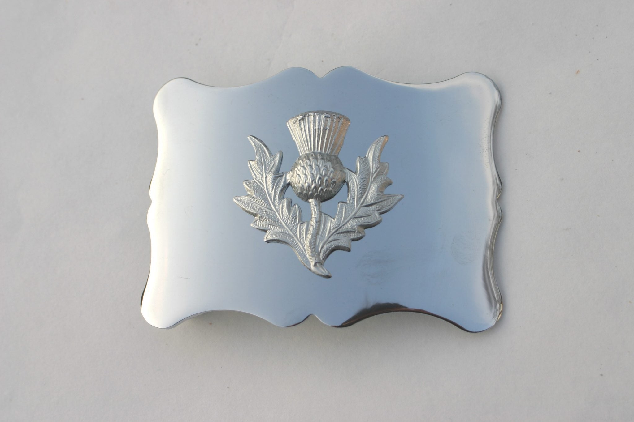 Plain Thistle Buckle - Vintage Style Adjustable Belt Buckle for Women & Men | Perfect for Jeans, Skirts, and DIY Fashion Accessories