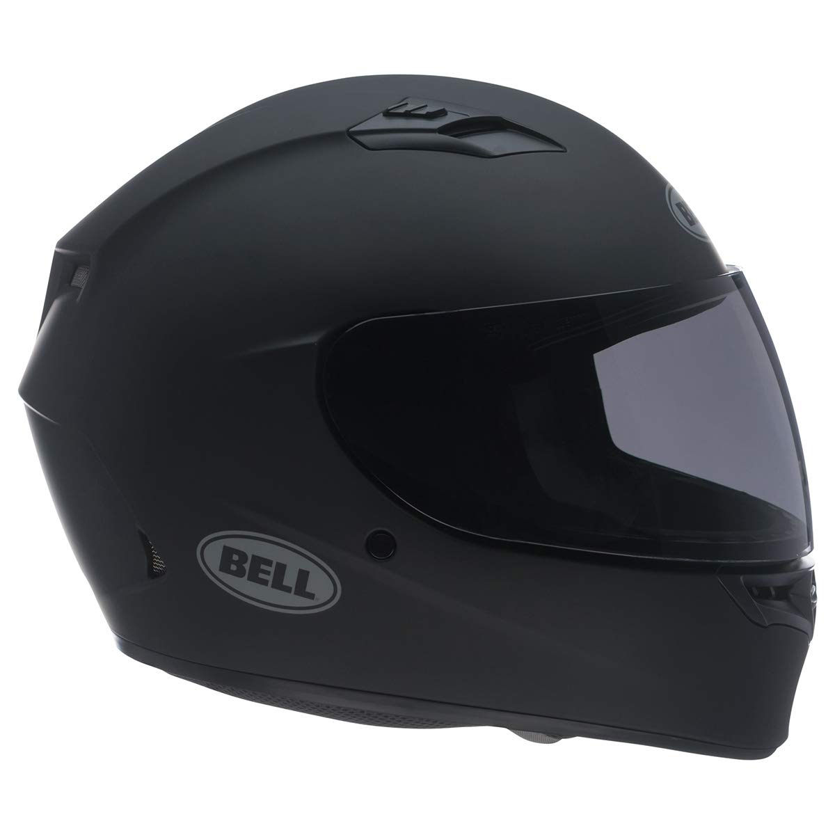 BELL Qualifier Full-Face Motorcycle Helmet DOT Certified - Matte Black Small Size for Men & Women - Comfortable & Lightweight for Street Riding, Commuting & Racing