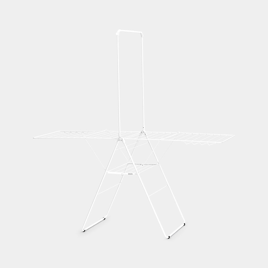 25M HangOn Drying Rack with Rod - Heavy Duty Clothesline for Laundry, Camping & Outdoor Use