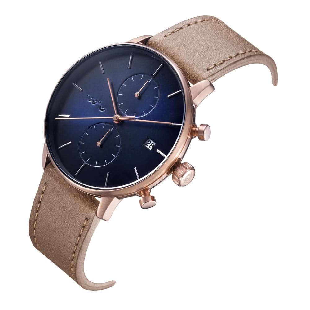 ARIES GOLD VENTURER G 1033 RG OBU Chronograph Men's Watch - Luxury Automatic Timepiece for Business, Formal & Special Occasions