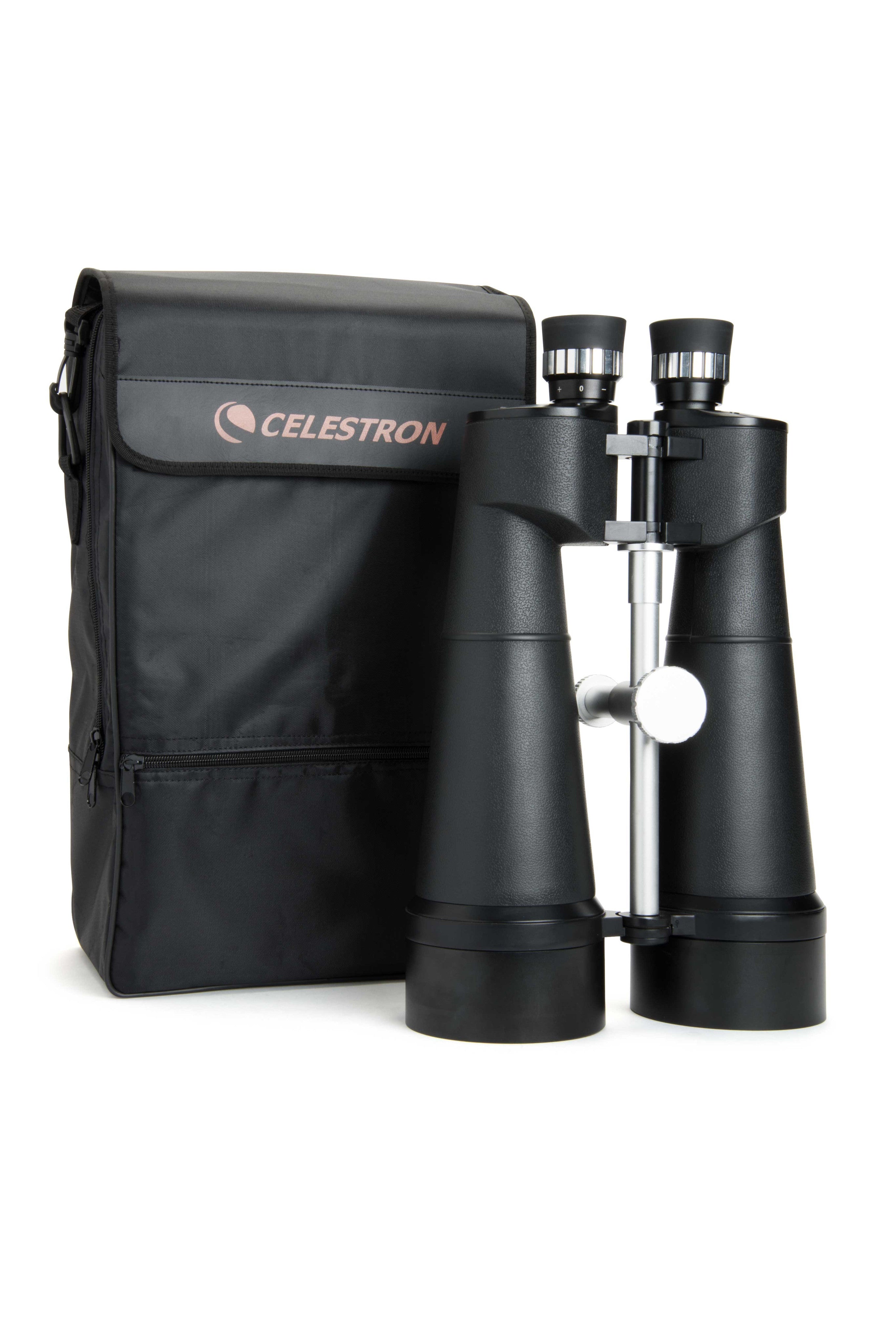 SkyMaster 25x100MM Porro Prism Binoculars - High Power Astronomy & Long Range Viewing for Stargazing, Bird Watching, Hunting & Outdoor Adventures
