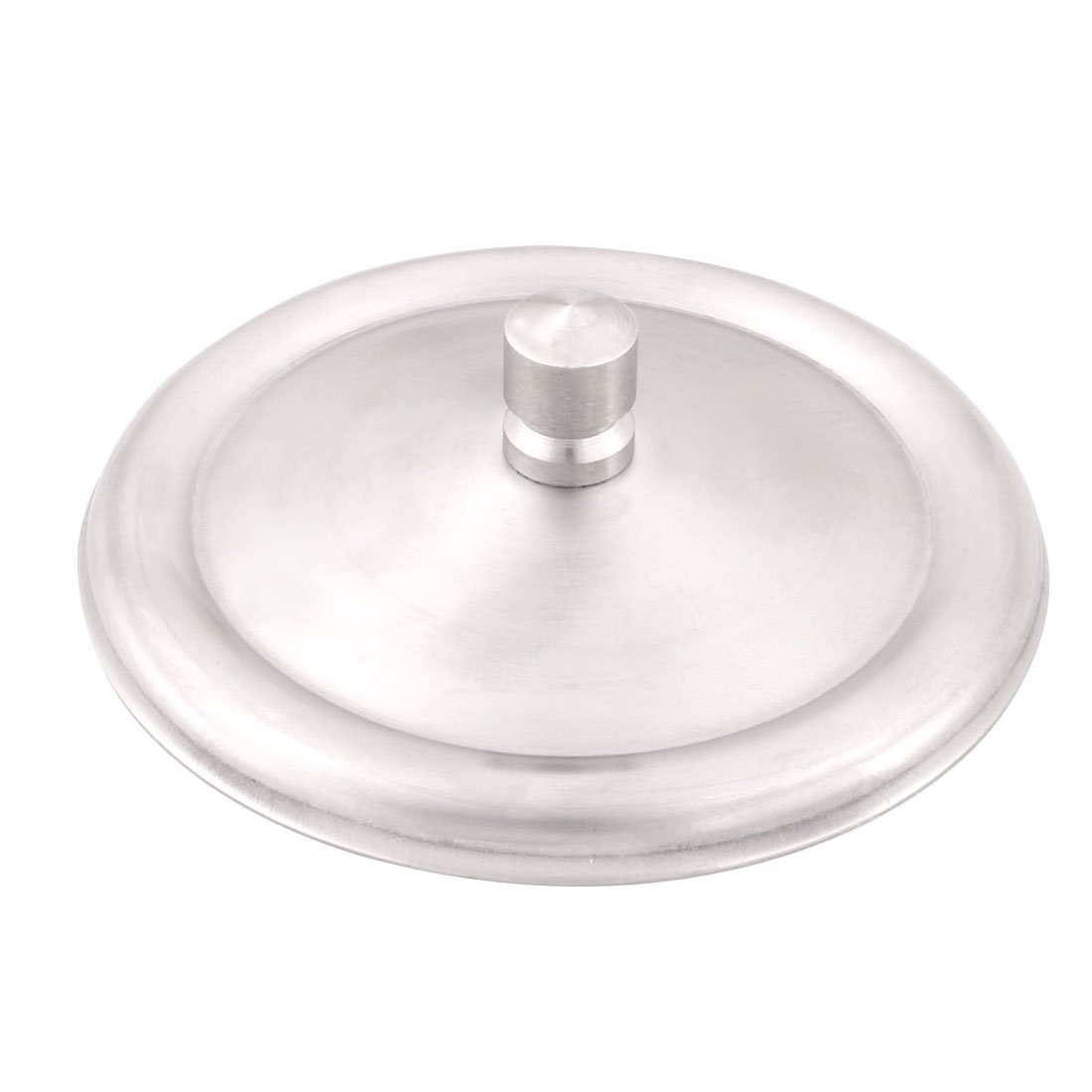 Stainless Steel Coffee Mug Lid Cover - Silver Tone for Water, Milk, Tea - Perfect for Home, Office & Travel Use