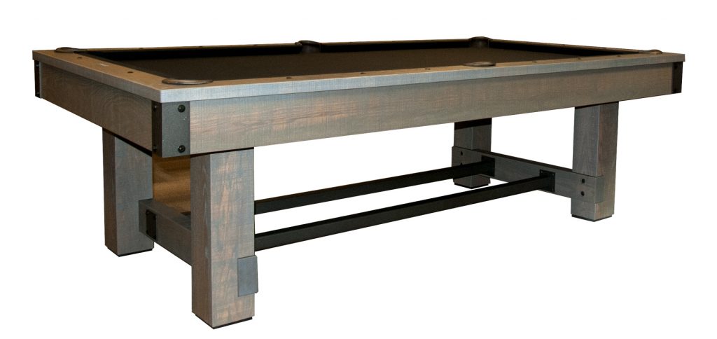 Olhausen Youngstown 8-Foot Pool Table - Professional Billiards Table for Home Game Room, Bar & Entertainment Center | Perfect for Family Fun & Competitive Play