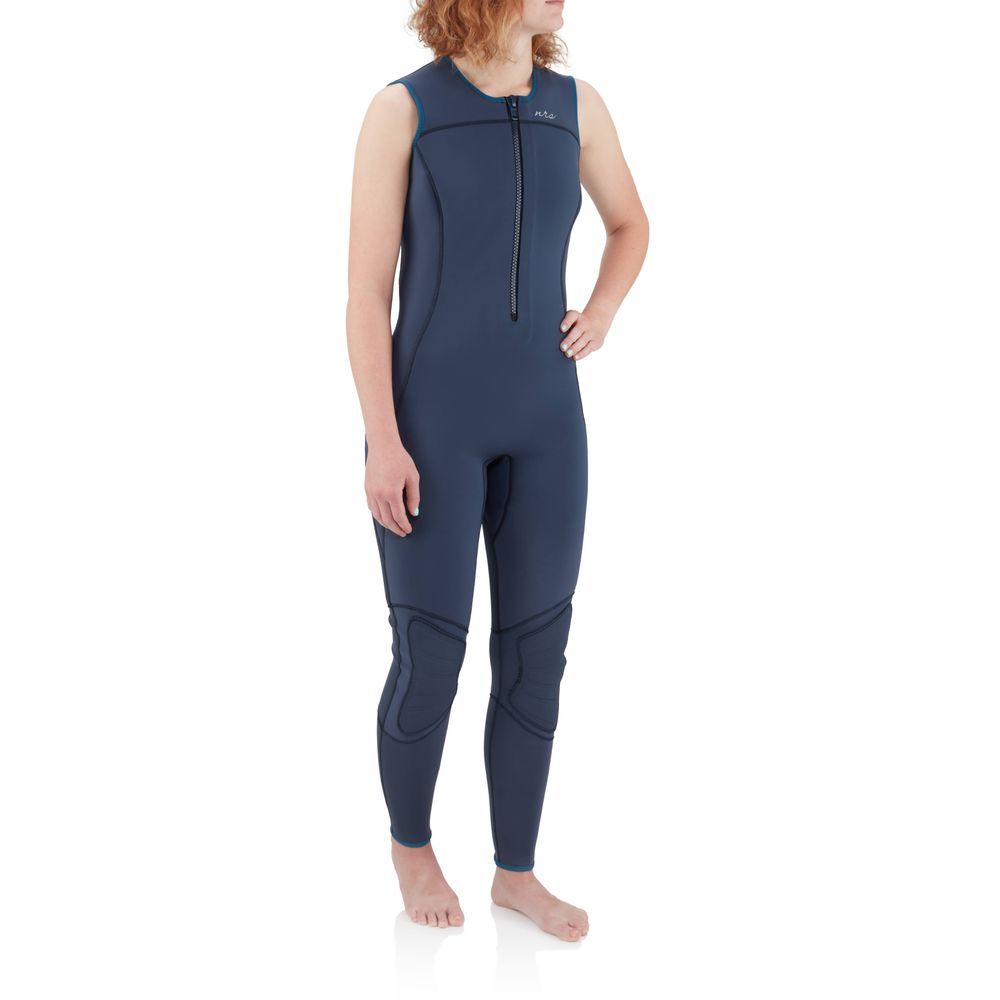 3.0mm Women's Farmer Jane Wetsuit - Full Body Neoprene Surfing Suit for Scuba Diving, Snorkeling & Water Sports | Warm & Flexible Cold Water Protection