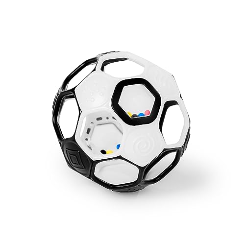 Football noir et blanc