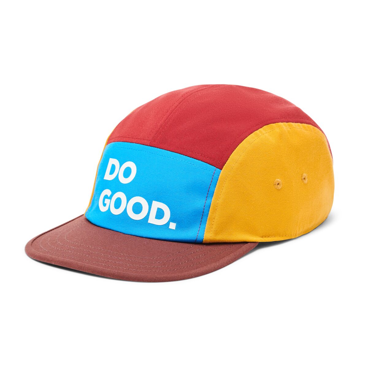 Do Good Five Panel Hat - Stylish & Eco-Friendly Unisex Cap for Outdoor Activities, Hiking & Casual Wear