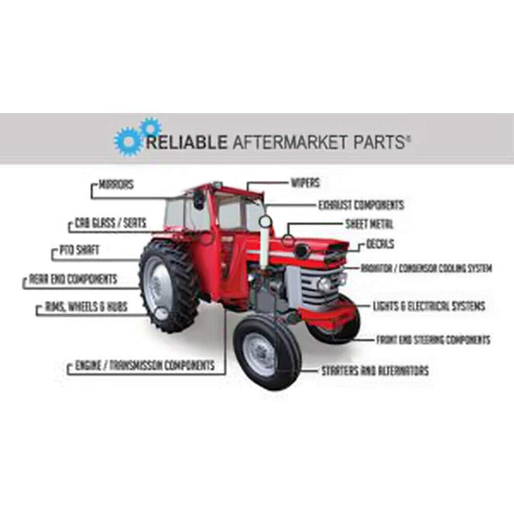 New Holland Haybine Conditioner Guard Set - Compatible with Models 472 474 477 478 479 488 489 490 - Perfect for Hay Cutting & Conditioning on Farms
