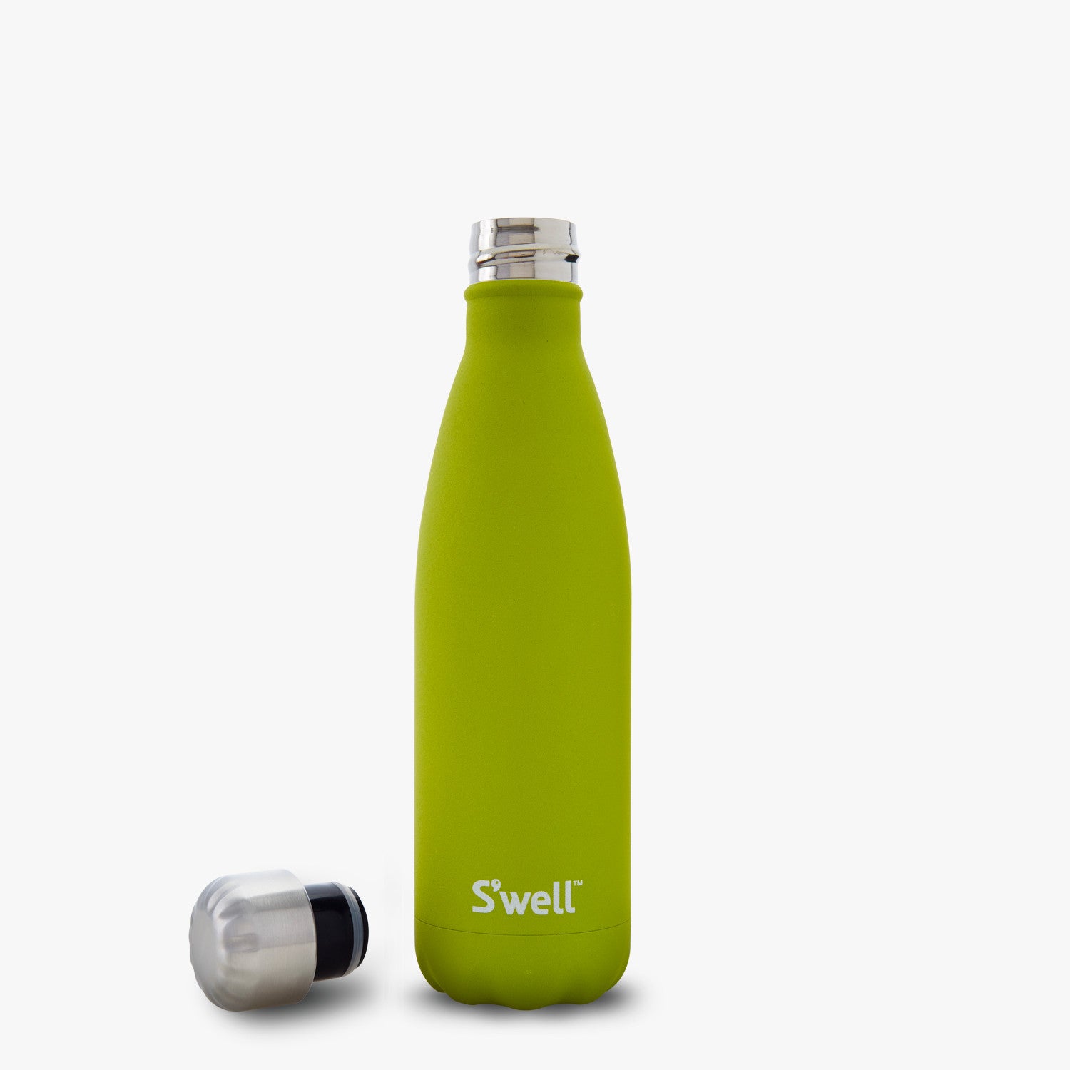 S'well Stone 17oz (500mL) Stainless Steel Water Bottle - Insulated, Leak Proof, Eco-Friendly for Travel, Gym & Outdoor Activities