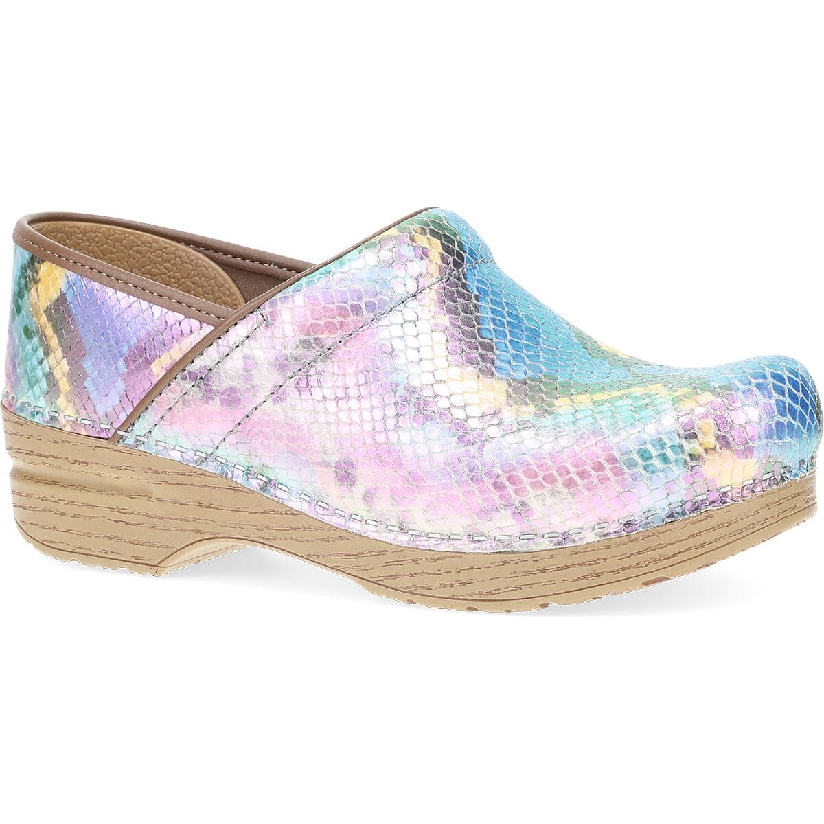 DANSKO Professional Patent Leather Clogs - Non-Slip Work Shoes for Nurses & Chefs - Final Sale - Perfect for Healthcare, Restaurant & Salon Professionals
