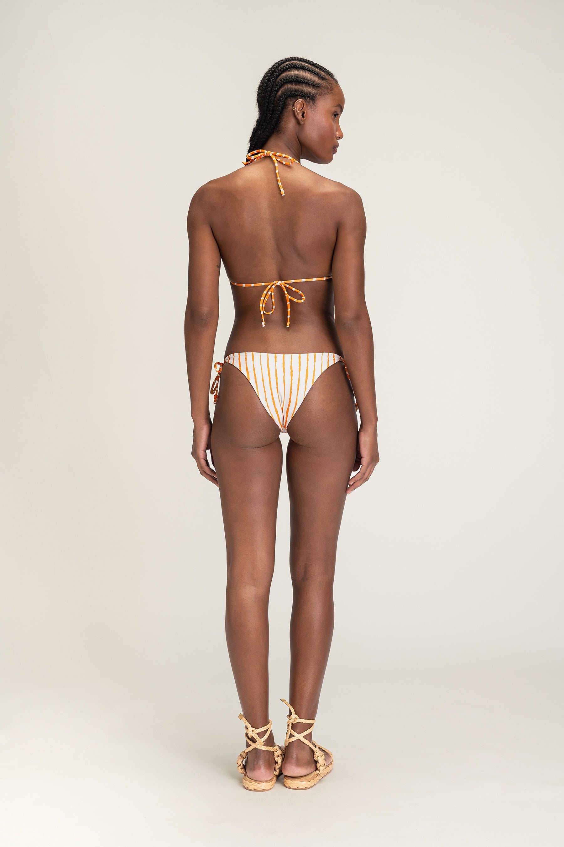 Double Face Bikini Top for Women - Reversible Swimwear for Beach & Pool - Summer Swim Top for Sunbathing & Water Sports