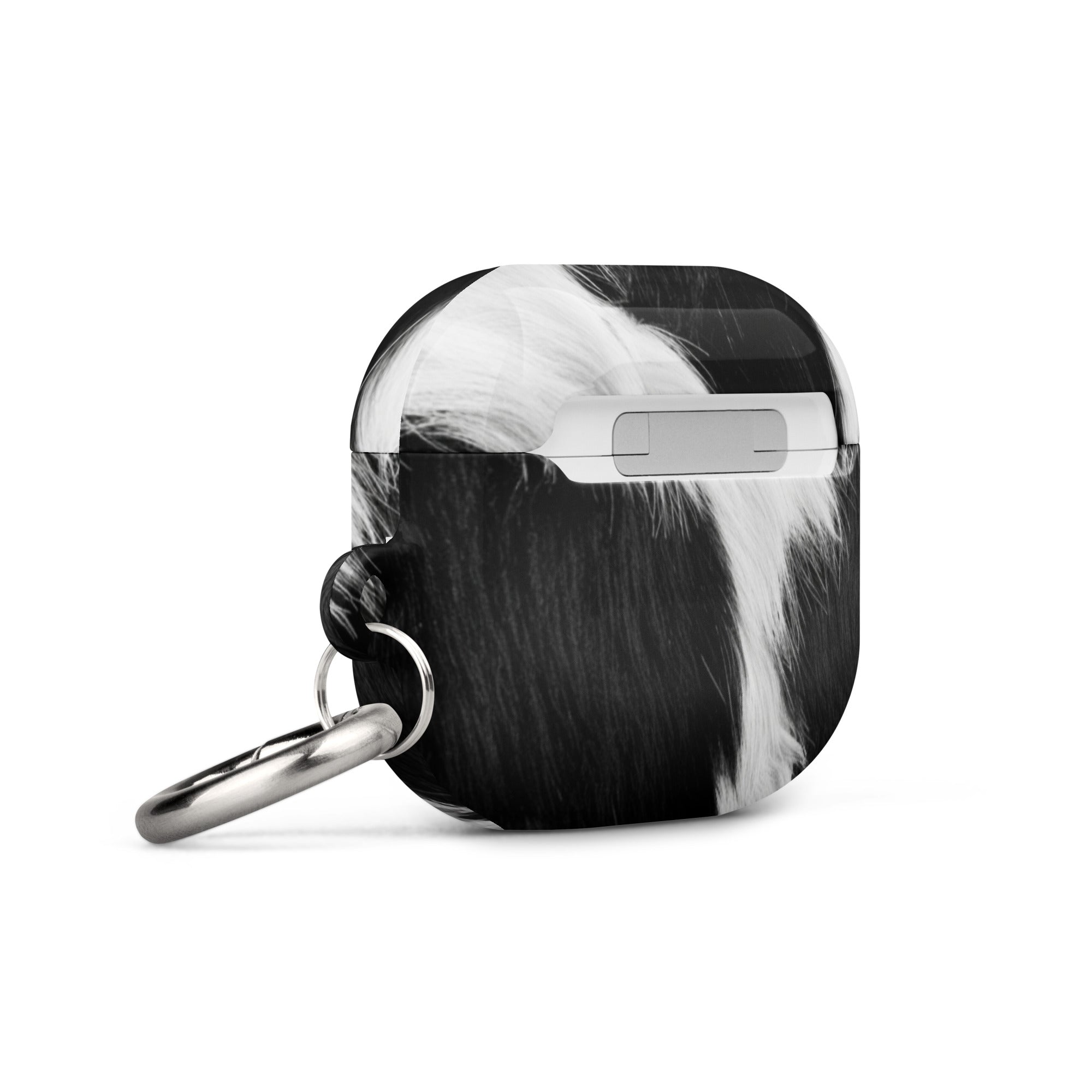 Cow Print AirPods Case - Cute Animal Design Protective Cover for AirPods 1/2/3 Pro - Perfect for School, Work & Travel Accessories