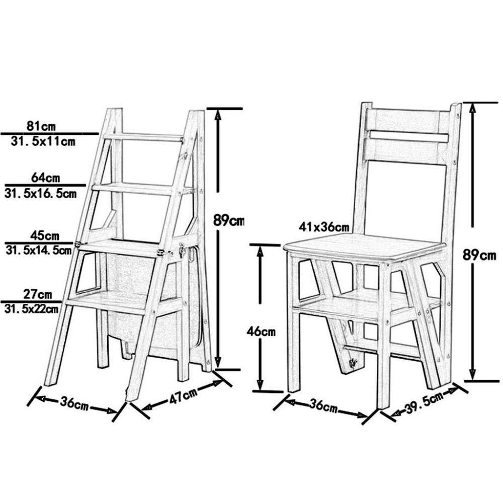 ZOUTYI Foldable Step Stool for Home, Kitchen Step Stool with Non-Slip Feet, Multi-Purpose Storage Stool for Bathroom, Living Room, Bedroom - Use as Shoe Rack, Flower Stand, or Storage Bench (White)
