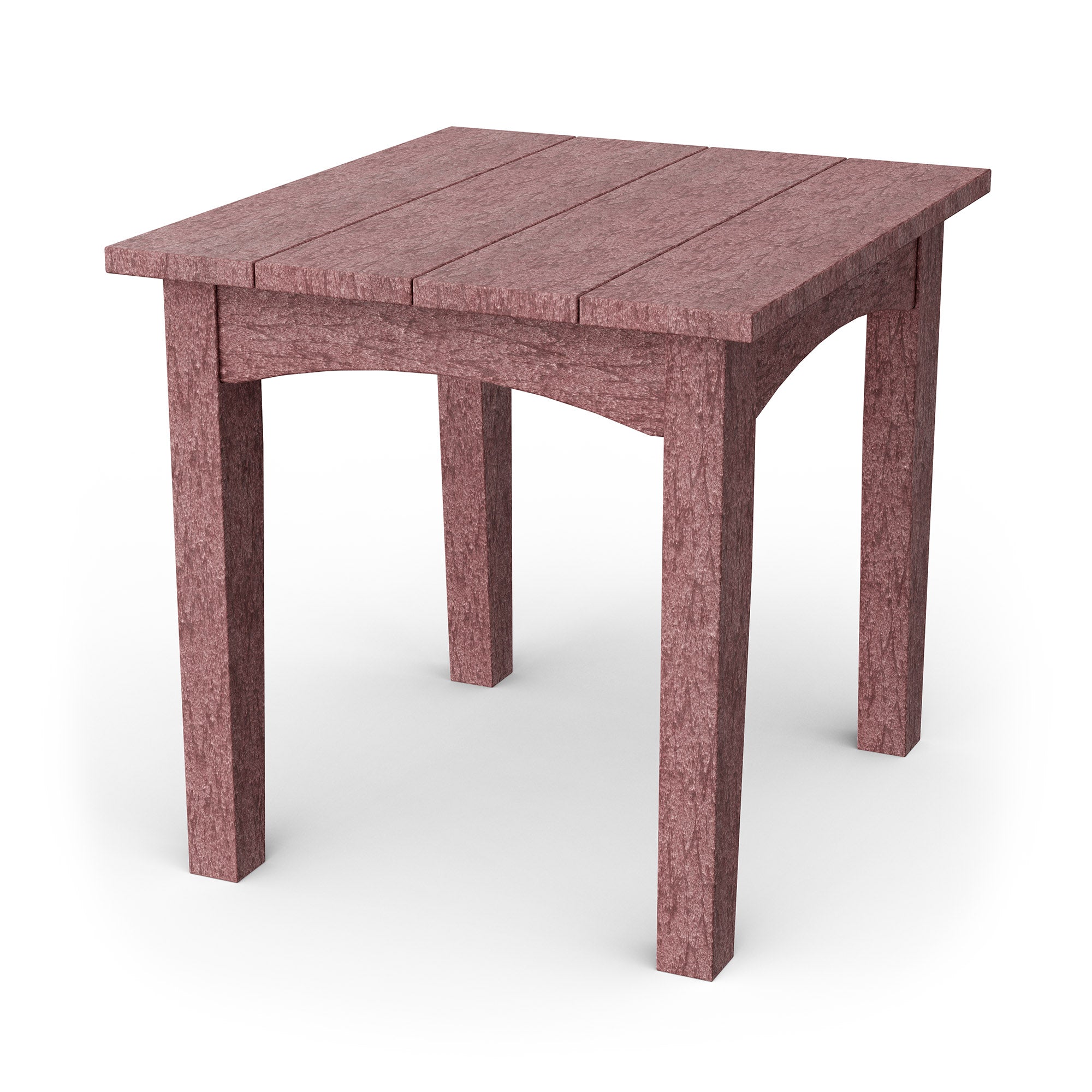 Heritage Deep Seating Side Table - Outdoor Patio Furniture, Weather-Resistant Accent Table for Poolside, Garden & Deck Use