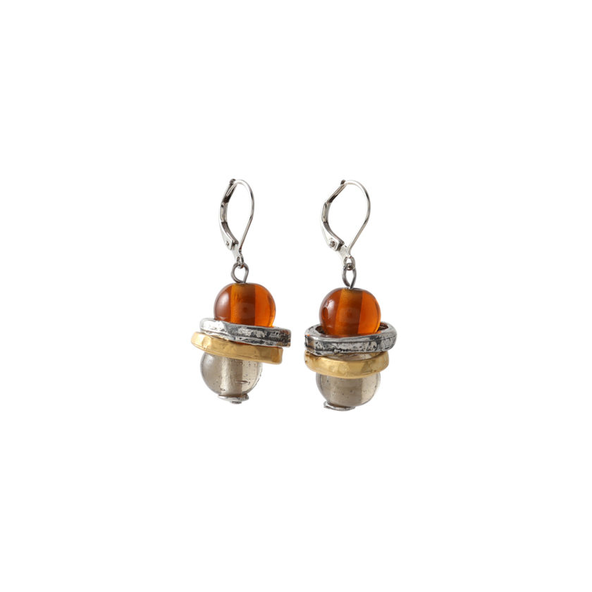 Elianna Earrings for Women - Elegant Gold Hoop Earrings for Everyday Wear | Perfect for Office, Party & Date Night