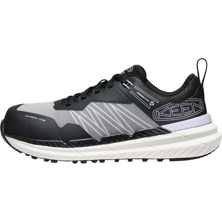 KEEN SPEEDWORKS Women's Work Sneakers with Carbon Toe - Lightweight, Slip-Resistant & Comfortable for Construction, Warehouse & Outdoor Jobs