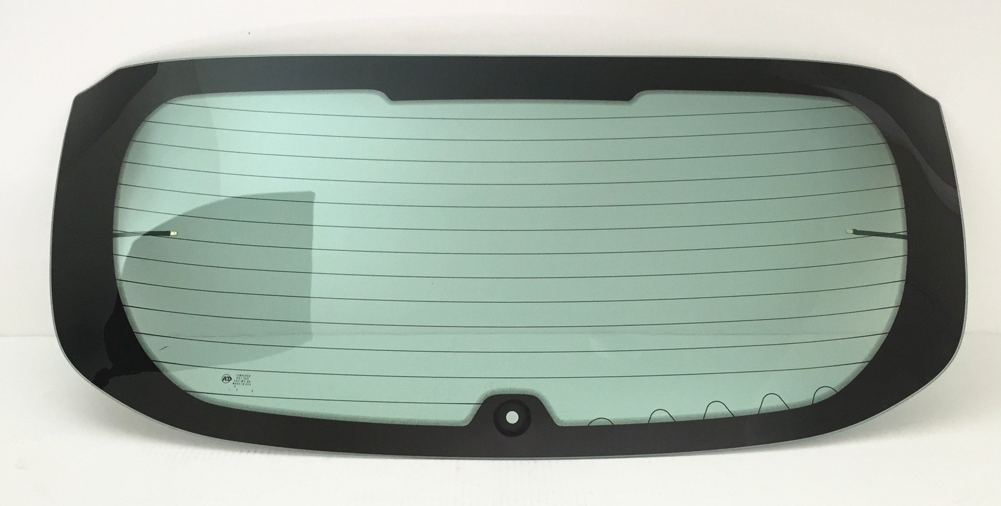 Heated Rear Window Glass Replacement for Ford Focus 2012-2014 4-Door Hatchback | Defroster Back Glass | Perfect for Winter Driving & Defrosting in Cold Weather