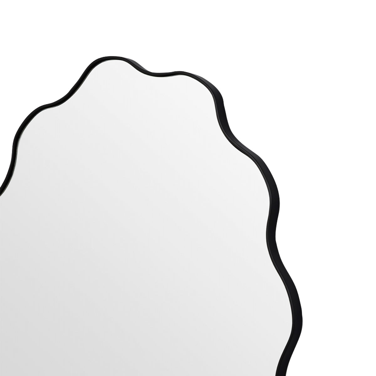 Artemis Oval Mirror - Black Wall Mirror for Bathroom, Bedroom & Living Room - Elegant Home Decor & Functional Mirror for Vanity, Entryway & Dressing Area