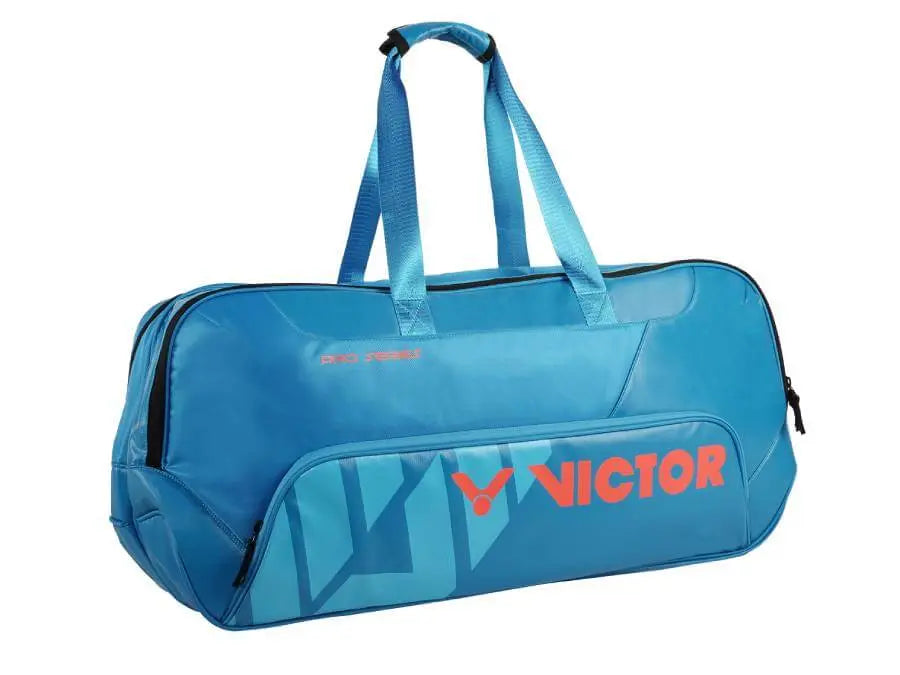 Victor BR8610FM Durable Travel Backpack - Waterproof & Lightweight Carry-On Bag for Men & Women - Perfect for Hiking, Gym, Work & School (Blue)