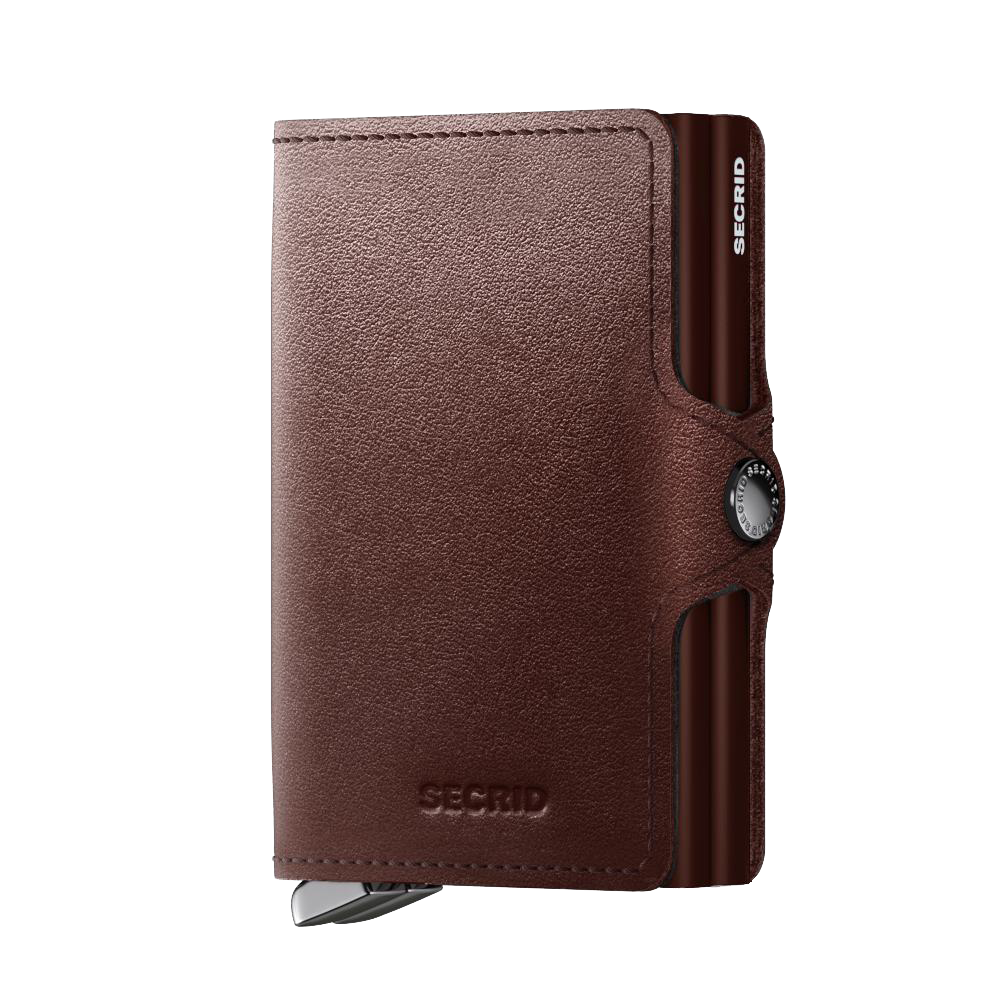 SECRID Premium Twinwallet Dusk - RFID Blocking Leather Wallet for Men & Women | Slim Bifold Credit Card Holder with Money Clip | Perfect for Travel, Business & Everyday Use