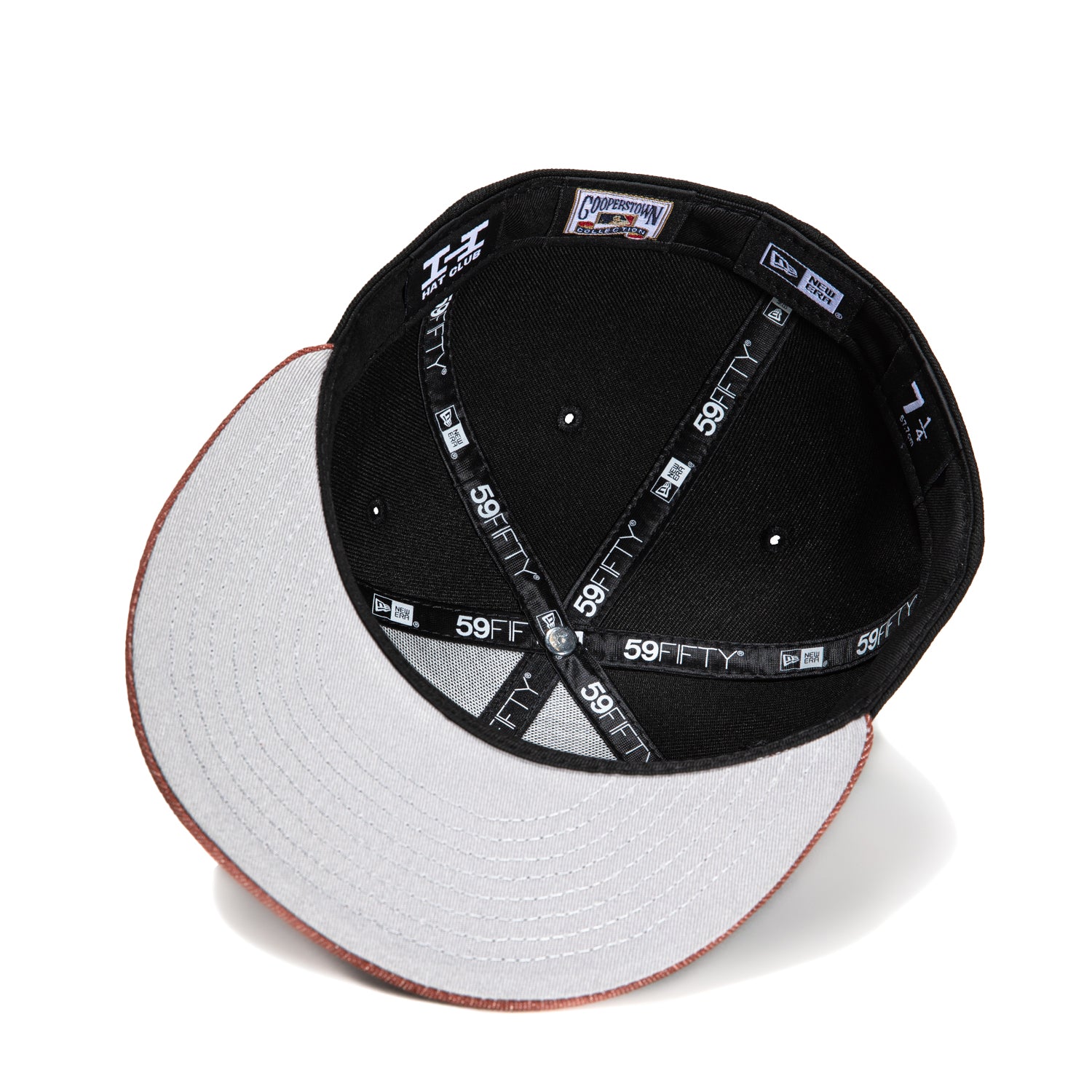 New Era 59Fifty St. Louis Cardinals MLB Baseball Cap - Black Denim with Inaugural Season Patch | Adjustable Snapback Hat for Men & Women | Perfect for Baseball Games, Sports Fans & Casual Wear