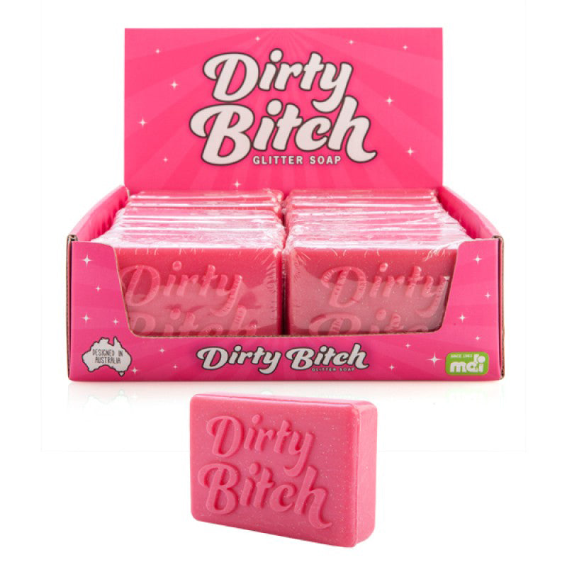 Natural Handmade Dirty Bitch Soap - Organic Vegan Soap Bar for Sensitive Skin - Perfect for Gifts, Self-Care & Spa Days