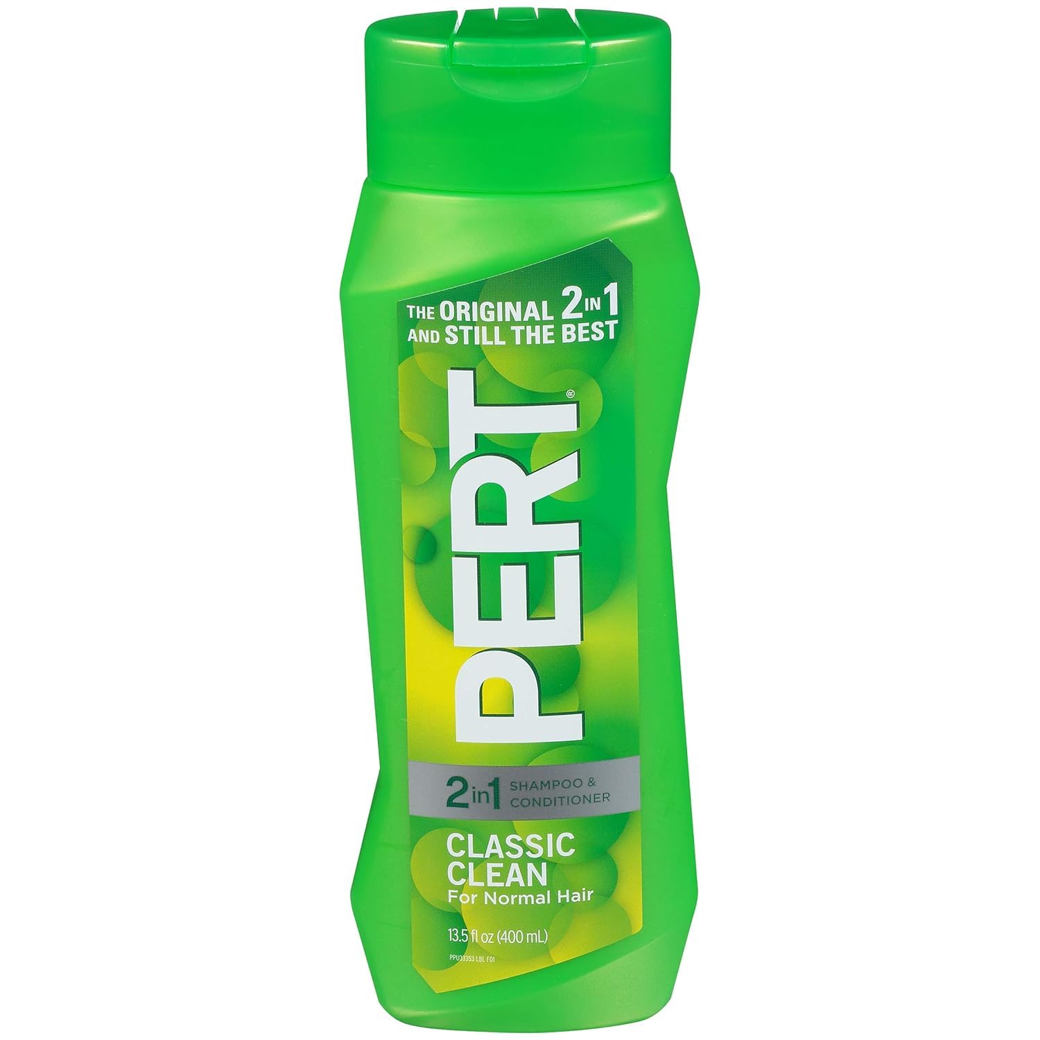 Pert Plus 2-in-1 Shampoo and Conditioner for Normal Hair - 13.5 oz (7 Pack) | Daily Hair Care for Men & Women | Soft, Clean & Manageable Hair