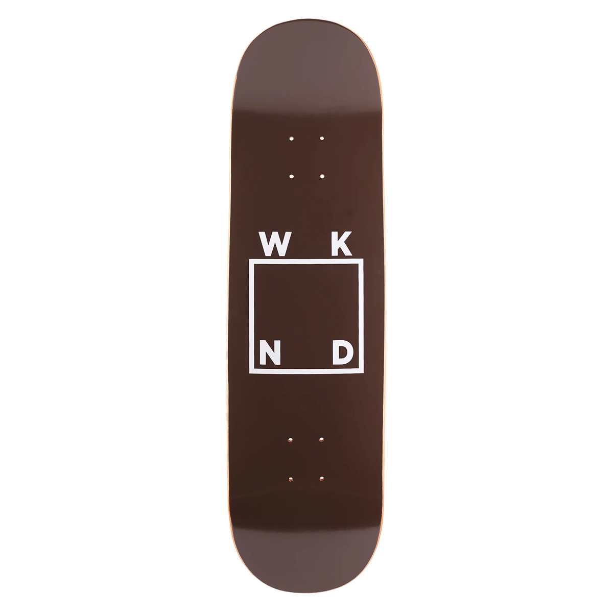 WKND Logo Skateboard Deck 8.5