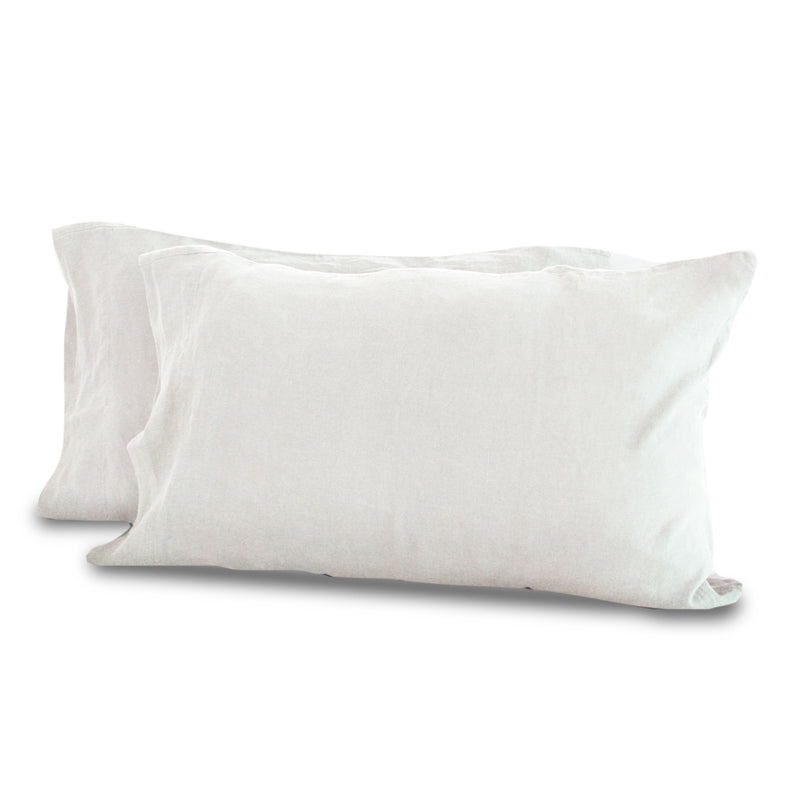 Premium Hemp Pillowcase Set - Organic & Breathable for Better Sleep - Perfect for Bedroom, Guest Room & Eco-Friendly Home Decor