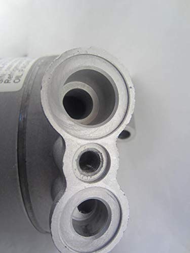 Saab 3-Sep QR A/C Compressor PXV16 - High Performance Auto Air Conditioning Replacement Part for Cool Driving Comfort