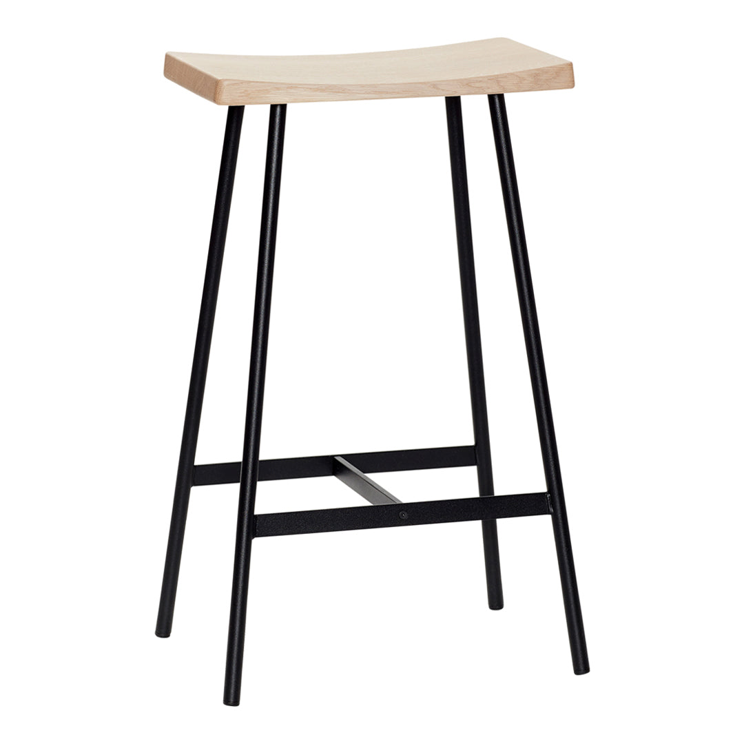 HC2 Counter Stool - Modern Kitchen Bar Stools with Back Support, 24