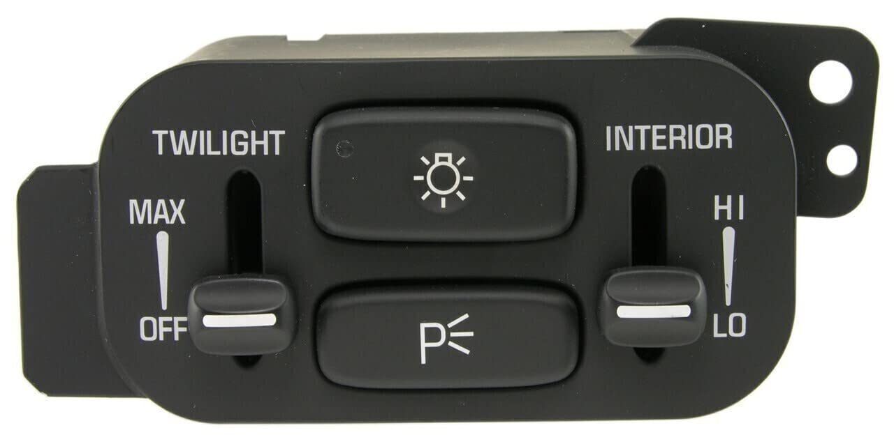 Universal Headlight Switch - High Quality Replacement for Cars, Trucks & SUVs | Easy Installation & Durable Design | Perfect for Night Driving & Off-Road Adventures