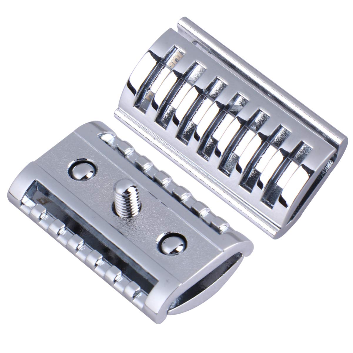 2PCS Universal Replacement Razor Heads for Hand Shavers - Compatible with Most Razor Brands - Smooth Shaving Accessories for Men & Women - Perfect for Travel, Gym, and Home Use