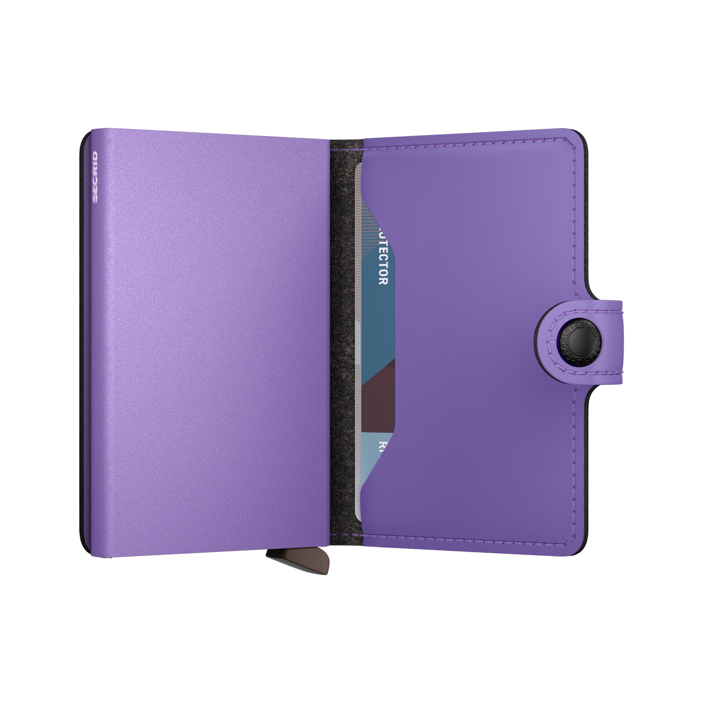 SECRID Miniwallet - Slim RFID Blocking Wallet for Men & Women | Compact & Secure Card Holder for Travel, Everyday Use & Minimalist Lifestyle