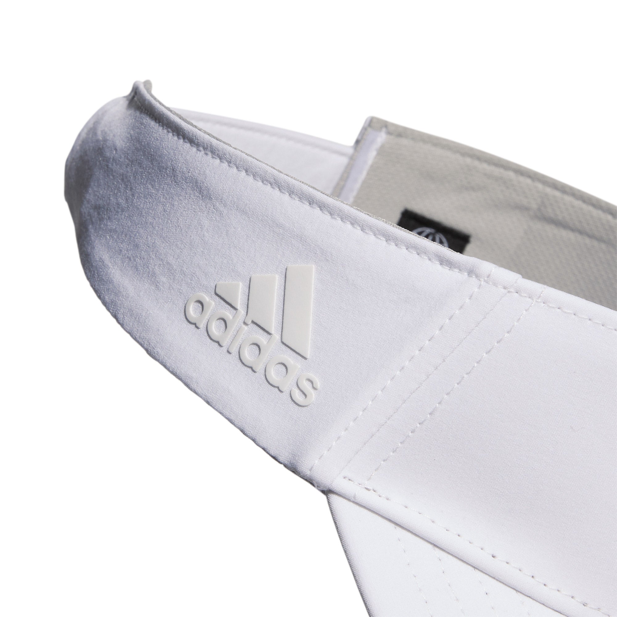 Adidas Women's Golf Visor - Breathable Heathered Performance Hat for Sunny Days on the Course