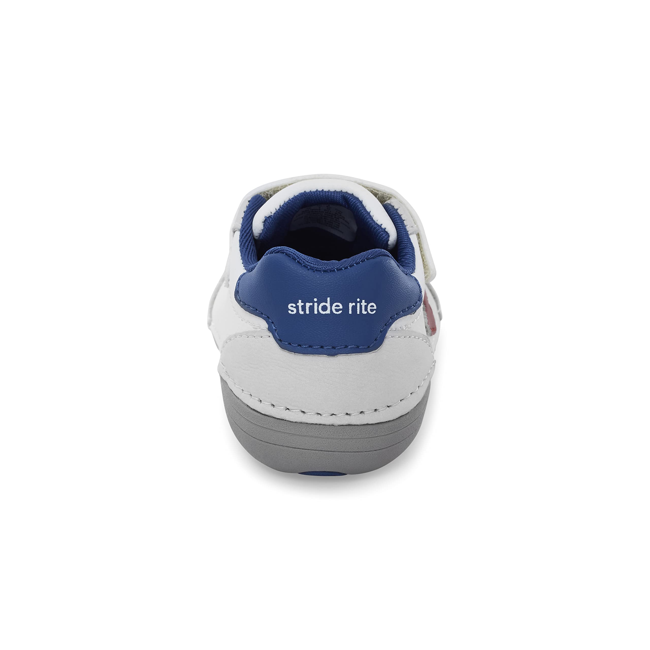 Stride Rite Baby Boys' Sm Kennedy Athletic Sneakers - Comfortable Toddler Shoes for Walking & Play - Perfect for First Steps, Daycare & Outdoor Activities