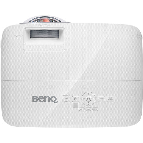 BenQ MW826ST DLP Short Throw Projector - 1080p Full HD Home Theater & Business Presentations | Perfect for Home Cinema, Office Meetings & Classroom Teaching