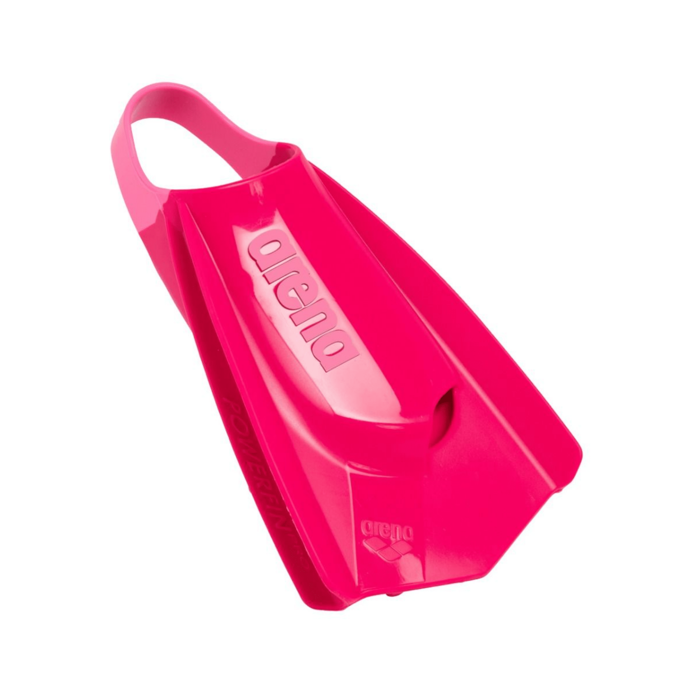 Arena Powerfin Pro II Swimming Fins - Pink | High-Performance Swim Fins for Competitive & Training Use | Perfect for Lap Swimming, Water Aerobics & Pool Workouts