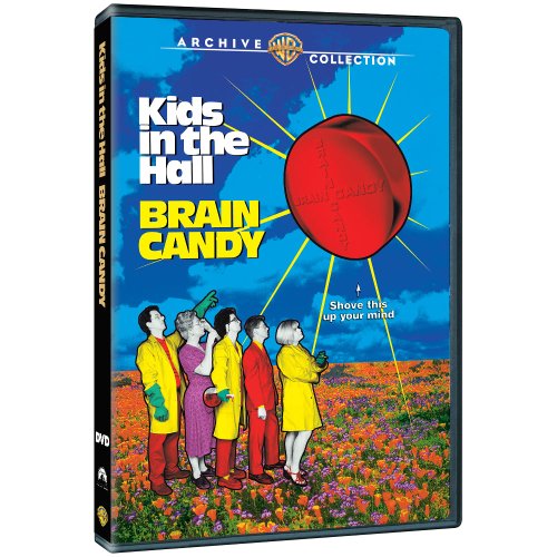 Kids in the Hall: Brain Candy DVD - Classic Canadian Comedy Sketch Show | Perfect for Family Movie Nights & Comedy Lovers