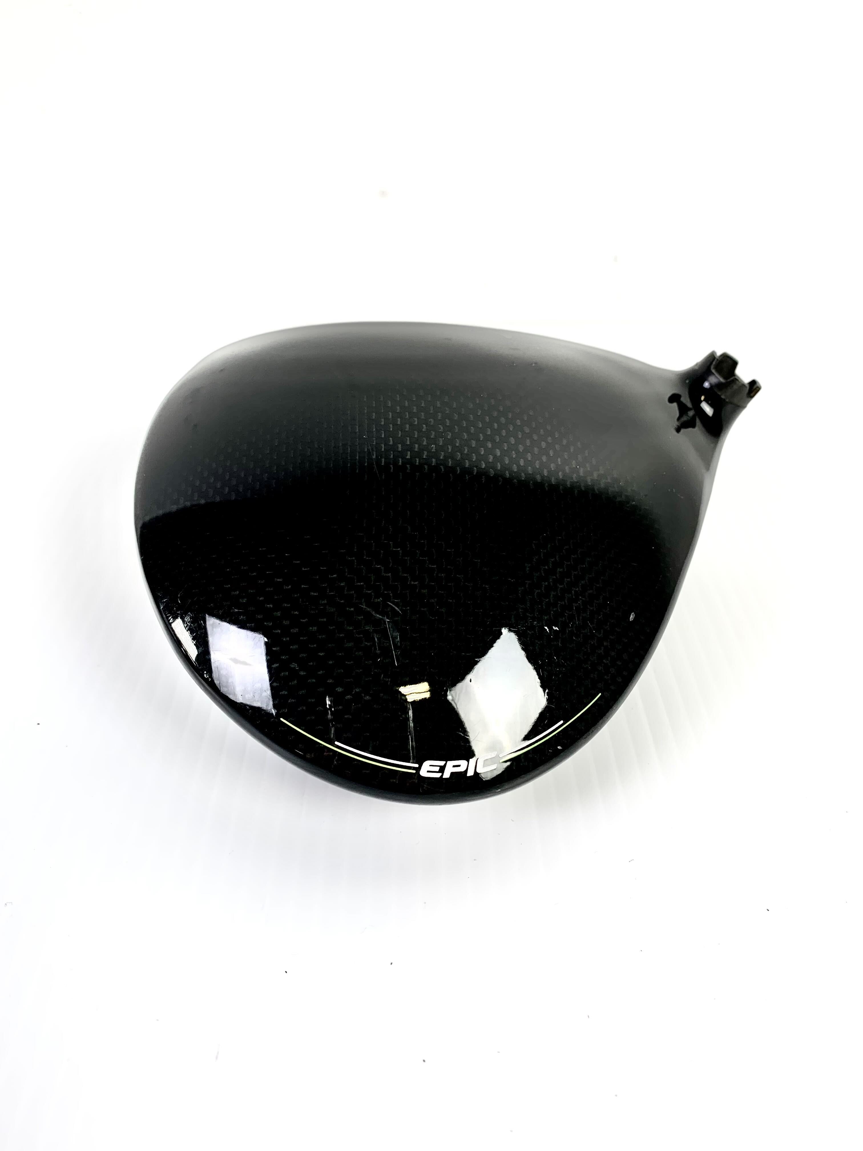 Used Callaway Epic Max LS Driver 9° Left Handed Head Only | Premium Golf Club for Men | Perfect for Driving Range & Tournament Play