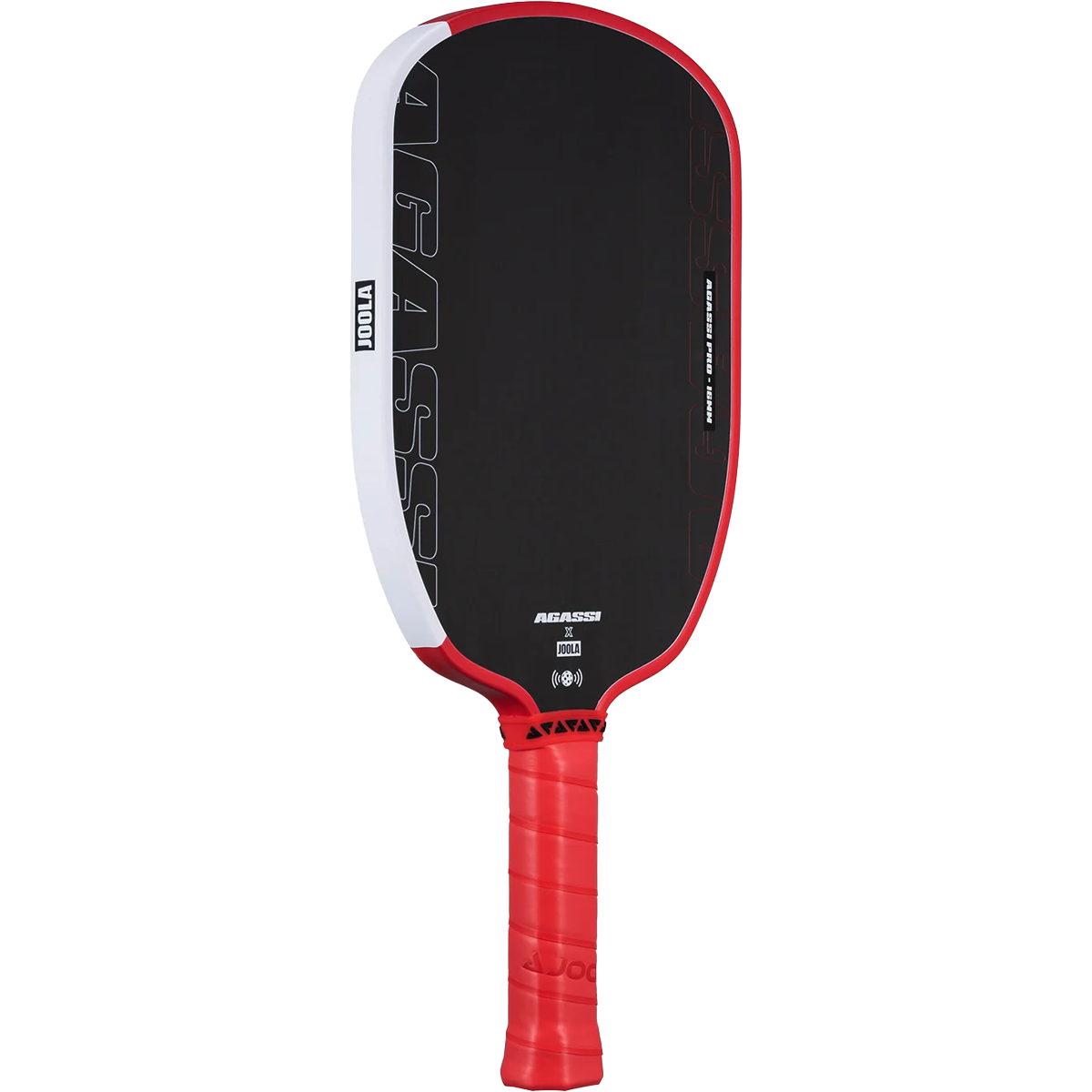 Andre Agassi Pro 16mm Tennis Racket - Lightweight Carbon Fiber Badminton Racquet for Men & Women | Perfect for Beginners & Advanced Players | Ideal for Tennis Courts, Backyard Play & Professional Training